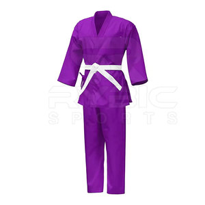 Uniforme de Jiu Jitsu Brasileño (BJJ) con Corte Atlético y Tela Antimicrobiana Personalizada para Atletas Profesionales - Product Image 4
