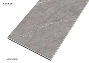 Dalle de porcelaine de luxe moderne 600x1200mm 60x120cm 24x48 pouces, surface sculptée, grand carrelage décoratif pour murs et sols élégants - Product Image 3