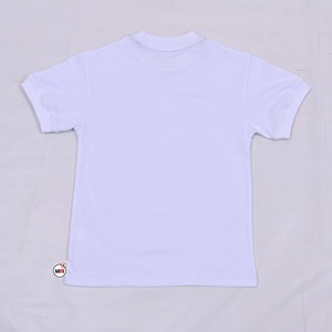 เสื้อยืดผู้ชายสีขาวสไตล์สตรีทแวร์ ออกแบบโลโก้ได้ตามต้องการ ผ้าฝ้าย 100% ขายส่ง แขนสั้น คอกลม ทรงปกติ สวมใส่สบาย พร้อมโลโก้ - Product Image 3