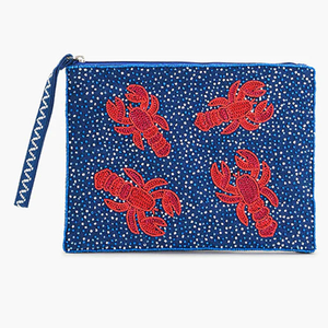 Bolso de Mano Clásico Hecho a Mano con Cuentas y Diseño de Dibujos Animados, Cartera de Moda de Calidad, Monedero, Estuche para Cosméticos, Bolso Bordado - Product Image 1