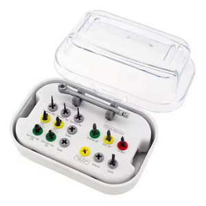 Kit de Implantes Dentales Manuales de Acero Inoxidable a Precio Económico, Alta Calidad, Ligeros, en Oferta - Product Image 2