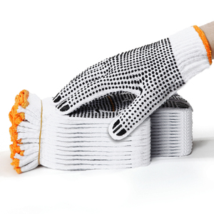 Premium PVC Dotted <b>Gloves</b> Feature Secure Grip Comfortable Fit And Durable Construction For Daily Industrial Work Tasks - Product Image 6