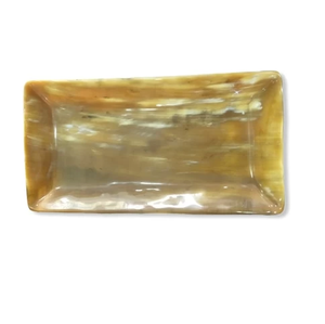 Bandeja de Cuerno Hecha a Mano, Estilo Único y Moderno, para Almacenamiento en la Cocina del Hogar, Arte y Decoración de Bodas - Product Image 1