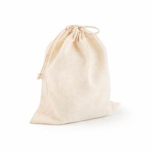 Bolsa de Yute con Cordón Nature Lock, Reutilizable, Ecológica, Biodegradable, Duradera, para Almacenamiento, Embalaje de Regalos Sostenible para Tiendas - Product Image 1