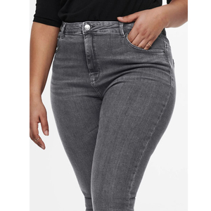 Jeans de Mezclilla de Cintura Alta para Mujer, Corte Recto y Ajustado, Estilo Casual, con Bolsillos, a la Moda, 2023 - Product Image 5