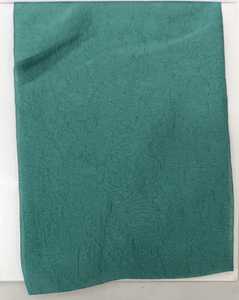 Tissu polyester uni Rangoli Crush de 20 mètres pour la confection de robes fantaisie, kurtis, saris, vêtements ethniques – Matière non coupée - Product Image 5