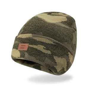 Unisex Winter Beanie Hat Warm Skull <b>Cap</b> with Classic Cuffed Design Breathable Knitted Woven Classic Knit Cuffed Beanie Hat - Product Image 5