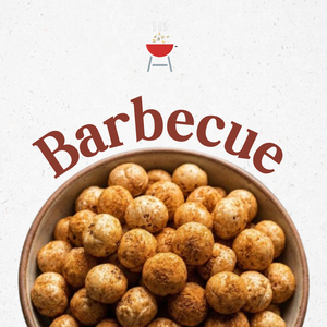 Makhana Ahumado para Barbacoa (Fox Nuts) |   Semillas de Loto Tostadas para Aperitivo |   Proveedor de Semillas de Nenúfares Aromatizadas al por Mayor - Product Image 1