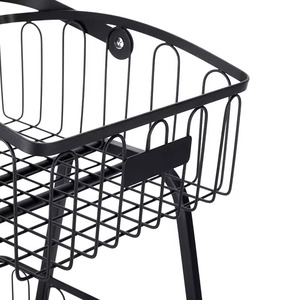 Metal Fruits <b>Basket</b> for <b>Table</b> Decoration Fruits <b>Basket</b> Unique Finishing New Design Fruit <b>Basket</b> at Lowest Price - Product Image 5