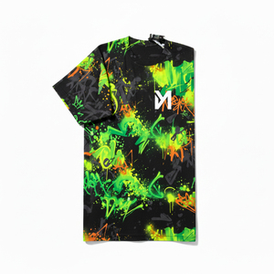 T-shirt surdimensionné personnalisé pour homme, imprimé graphique vintage, coton lourd, streetwear, coupe ample, unisexe - Product Image 4