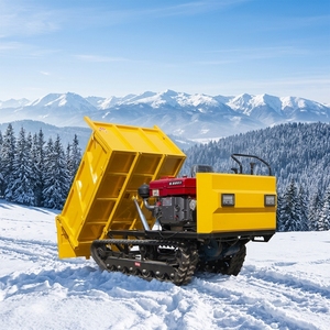 Minidumper <span class=keywords><strong>de</strong></span> orugas diésel autocargable hidráulico <span class=keywords><strong>de</strong></span> 1, 2 y 3 toneladas para construcción - Product Image 1