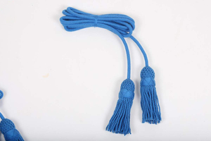 Cordón Elástico Trenzado Ecológico Personalizado de 1mm, 3mm, 5mm, Cordón de Colores, Cuerda Redonda Hecha de Seda Metálica y Nailon - Product Image 3