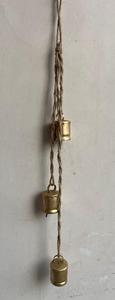 Heart Shape Metal <b>Wind</b> <b>Chime</b> Handicraft Decor Vintage Style Hanging Ornament - Product Image 2