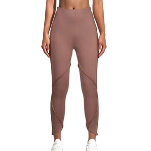Good Quality Active Custom Sports Fitness <b>Leggings</b> High Waist Soft <b>Compression</b> Quick Dry Yoga <b>Women</b> <b>Leggings</b> Customized <b>Leggings</b> - Product Image 1