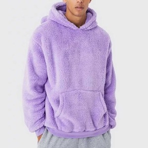 Custom <b>Cute</b> <b>Bear</b> Ears Men's Sherpa Fleece Sweatshirt Hoodies Unisex Pullover Blank Heavy Teddy <b>Bear</b> Hoodie for Men's Sun Faded - Product Image 3