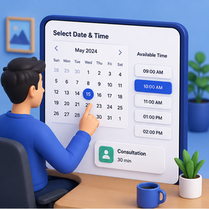 Plataforma SaaS de Reserva en Línea, Software de Gestión de Citas y Reservas para Aplicaciones Web y Móviles - Product Image 2