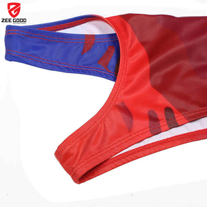Custom Sized Best Quality Mens Sublimation <b>Weightlifting</b> Wrestling <b>Singlet</b> Pakistan Manufacturer Premium Wrestling Gear - Product Image 3