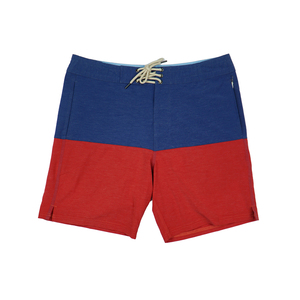 Manufacturer Wholesales Custom Mid Print Casual Breathable Cotton Men's Board Shorts Anti-Wrinkle Quick Dry for Running - Product Image 1