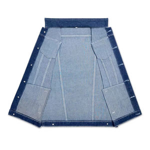 Nuevo Diseño, Chaleco Vaquero Transpirable a Bajo Precio, Servicio OEM Personalizado de Alta Calidad, Chalecos Vaqueros para Hombre a Precio Económico, Más Vendidos - Product Image 5