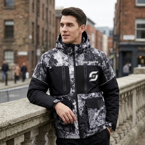 Vêtement de pêche unisexe grande taille léger, séchage rapide, imperméable, respirant, protection solaire UPF 50+, camouflage imprimé par transfert thermique - Product Image 5