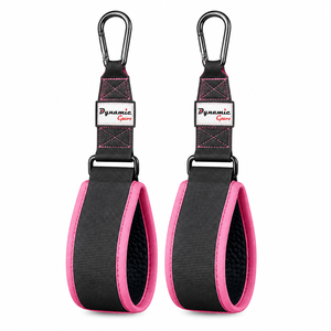 Gym Door Pull Weightlifting Anti-Slip Adjustable Chin-Up Heavy-Duty Strong Unisex Cotton Eco-Friendly Hanging AB <b>Straps</b> - Product Image 3