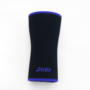 Fabricant de genouillères de compression robustes en néoprène pour la musculation, pour la compression des jambes (OEM) - Product Image 3