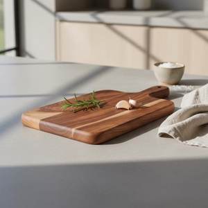 High density wooden chopping board with strong resistance to cracking warping or <b>absorbing</b> food <b>odors</b> - Product Image 2
