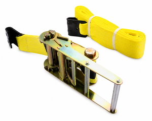 Provina Fabricante Directo, Correa de Amarre con Gancho Plano de 4 Pulgadas, Correa de Seguridad para Carga de 10000 kg, Certificación CE, Cinta de Poliéster Industrial - Product Image 6
