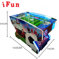 Balle Automatique Drôle Jeton de Table de Football Machine de Jeu de Sport à Monnaie Arcade Dream Soccer Table Skill Game