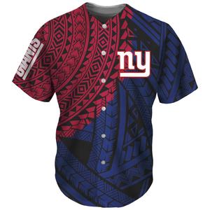 Camiseta de béisbol sublimada al por mayor, uniformes deportivos para hombre, impresión por sublimación, tela ligera y transpirable - Product Image 5