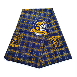 Tela africana estampada a la cera personalizada al por mayor, tela Ankara, fabricante OEM ODM personalizado para exportación de ropa y prendas de moda. - Product Image 5