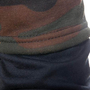 Sudadera con Capucha de Camuflaje para Hombre, Corte Ajustado, Tejida, Estampada, Informal, para Otoño, Transpirable, Manga Regular - Product Image 5