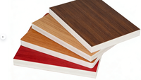 Panneau stratifié WPC en matériau écologique 8mm 10mm 18mm 4*8ft, panneau en mousse PVC, panneau en mousse PVC co-extrudé pour armoire