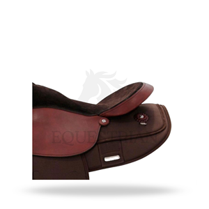 Gaited Trail Saddle Horse Riding Saddle Equestrian Equipment - Product Image 4