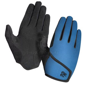 Équipement d'entraînement cycliste professionnel, gants de cyclisme à doigts entiers avec rembourrage de sécurité, paume antidérapante pour le cyclisme en plein air - Product Image 5