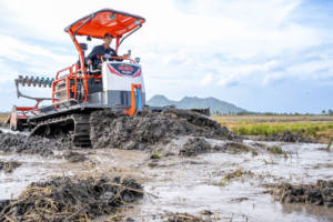 รถแทรกเตอร์การเกษตร HOGICO 80VN/TURBO รุ่นขายดี พร้อมเครื่องยนต์ Yunnei 80 ประสิทธิภาพสูง ฟังก์ชัน 3-in-1 บดดินและพรวนดิน - Product Image 2