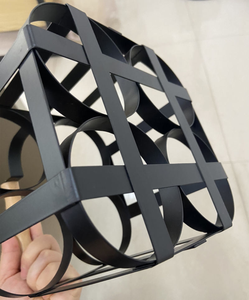 Porta Botellas Metálico, Estante para Botellas de Vino, Soporte para Botellas de Leche, para Picnic, Encimera, Fiesta, Banquete - Product Image 5