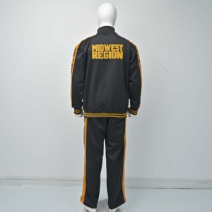 Conjunto Deportivo de Algodón para Hombre, Estilo Moderno, Transpirable, con Estampado, Cierre Frontal Completo, para Invierno, Precio Razonable - Product Image 5