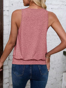 Camiseta sin Mangas para Mujer, Estilo Moderno, para Actividades al Aire Libre, Talla Grande, 100% Algodón, Transpirable, de Secado Rápido, Colección de Bangladesh - Product Image 3