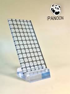 Vidrio Laminado Transparente Moderno con Patrón Cruzado para Escaleras Industriales, Muros Cortina y Aplicaciones de Baño - Garantía de 4 Años - Product Image 6