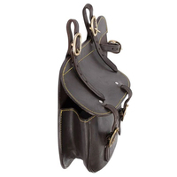 Nouvelle Sacoche de Selle Équestre en Cuir Imperméable de Qualité Supérieure avec Logo Personnalisé, Sacs Cartouchiers Authentiques de Haute Qualité en Gros