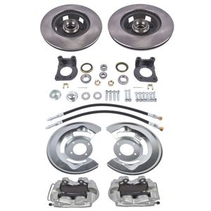 Kit di Conversione Freni a Disco Anteriori per Ford Mustang V8 1964-1967 con Mozzo Freno a Tamburo - Product Image 4
