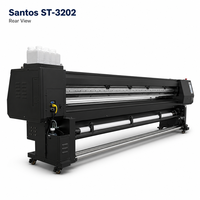 Impresora Eco-Solvente de 3.2M con Cabezal de Impresión I3200/DX5/DX7/XP600/I1600, Impresora de Gran Formato para Vinilos y Pancartas Flexibles, con Certificación CE y FCC