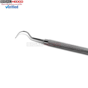 Professional Dental Probes #23 Composite Filling Plugger Explorer Root Canal Spreader Scaler 5.70 Inch Probe Medic Instruments - Product Image 3