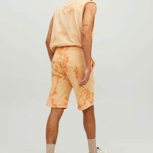 Pantalones Cortos Deportivos Casuales para Hombre, Elásticos, con Múltiples Bolsillos, de Algodón Suave, para Verano y Playa, de Corte Holgado, Secado Rápido, Transpirables, con Cordón en la Cintura - Product Image 4