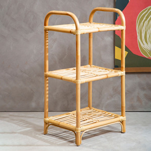 Manufacturer price <b>shoe</b> storage <b>rack</b> rattan <b>shoes</b> shelf <b>racks</b> top selling living room furniture - Product Image 2