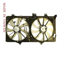 Ensemble de ventilateurs de refroidissement à double radiateur 12V fabriqué à Taïwan, nouvelle pièce de rechange OEM