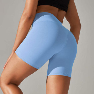 Flexible Fit Scrunch <b>Booty</b> Shorts Premium Quality Stretch Fabric Breathable Gym Training Women's Shorts - Product Image 6