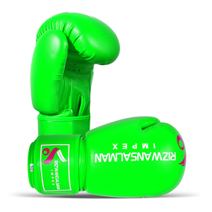 Gants de boxe professionnels antidérapants 16 oz en cuir PU avec logo personnalisé pour entraînement MMA Muay Thai, fermeture auto-agrippante, pour l'extérieur - Product Image 2