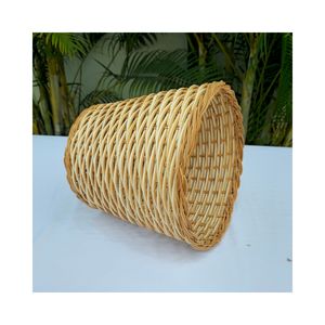 Panier de rangement ovale en rotin naturel Hien Luong 25BHL01 - Durable, multifonctionnel, artisanat durable du Vietnam - Product Image 5